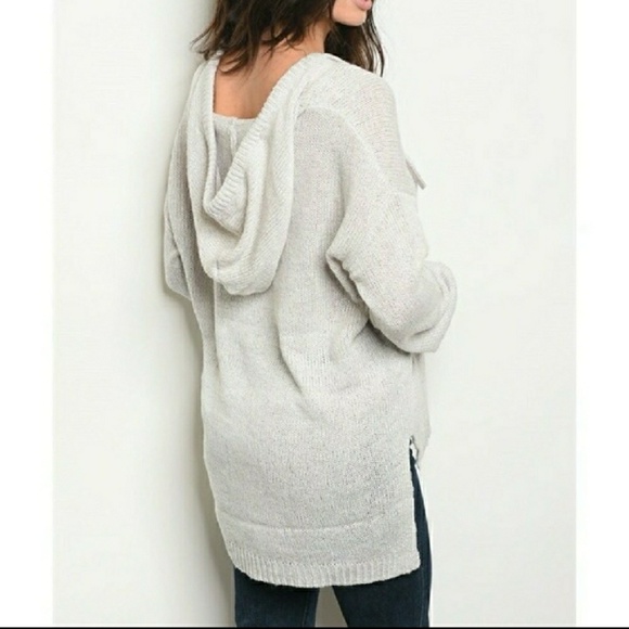 🔥SALE!🔥LAST 1!💥LOVE RICHE💥HOODIE SWEATER - Picture 2 of 3